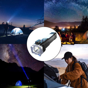 [Siêu Phẩm 2025] Đèn Pin Sạc LED 4in1 Đa Năng – Siêu Sáng Tích Hợp Nhiều Chức Năng Tiện Lợi Mọi Lúc-bảo hành 12 tháng