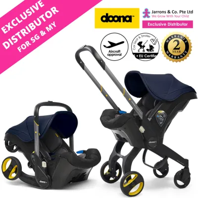 [Jarrons & Co.] Doona + Car Seat Stroller - 2 Years Local Warranty