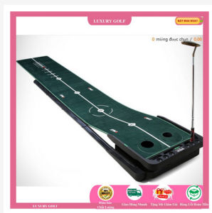 Thảm tập golf putting trainer cao cấp [ GOLF SUPERMARKET ]