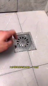 Tool Without Installation Drainages Grate Magnetic Odor Barrier System ABS Shower Drain Cores for Home Commercial Application