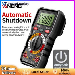 【Vodool】 2000 Counts Digital Multimeter Resistance Capacitance Handheld NCV Digital Multimeter DC AC Voltage Battery Powered High Precision Electrical Tools