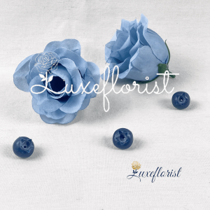 [1 PCS] Kuntuman Rose Mawar Polyn- Kelopak Bunga Mawar Kuncup Satuan PCS Artificial  Dekorasi bunga/grosir/kuntum Artificial Berkualitas