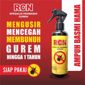 Rcn Obat Gurem Ayam Semprot Ampuh Membasmi Gurem dan Kutu Pada Kandang Ternak Unggas Ayam