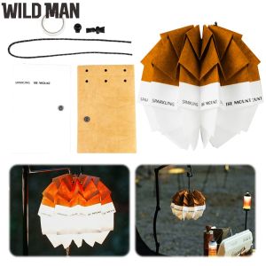 Tự làm cắm trại ngoài trời chao đèn với dây điều chỉnh được nút bấm đèn lồng treo Bìa treo ngoài trời Chụp đèn trang trí cho lều ngoài trời