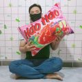 GỐI NẰM NGỦ CHO BÉ 100% GÒN MỀM NHIỀU MẪU GỐI ĐA NĂNG HÌNH BÁNH SNACK CAO CẤP NHIỀU MẪU. 