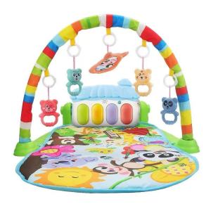 Baby Play Mat with Piano – Musical Gym Crawling & Early Education Toy