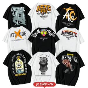 Kaos Distro Premium Cotton Combed 24s – Desain Anime & Streetwear KekinianSablon TajamNyaman Dipakai Seharian | Size M–2XL Promo Hemat 6pcs