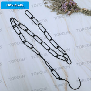 plastic chain Camping Clothesline,hanger, Clothes Drying Rope Portable Windproof Travel for Indoor Outdoor Laundry Clothes Line