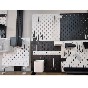 Wall Shelf Board Household Kitchen Storage Home Decor / Pegboard Dekorasi Rak Gantung Peralatan
