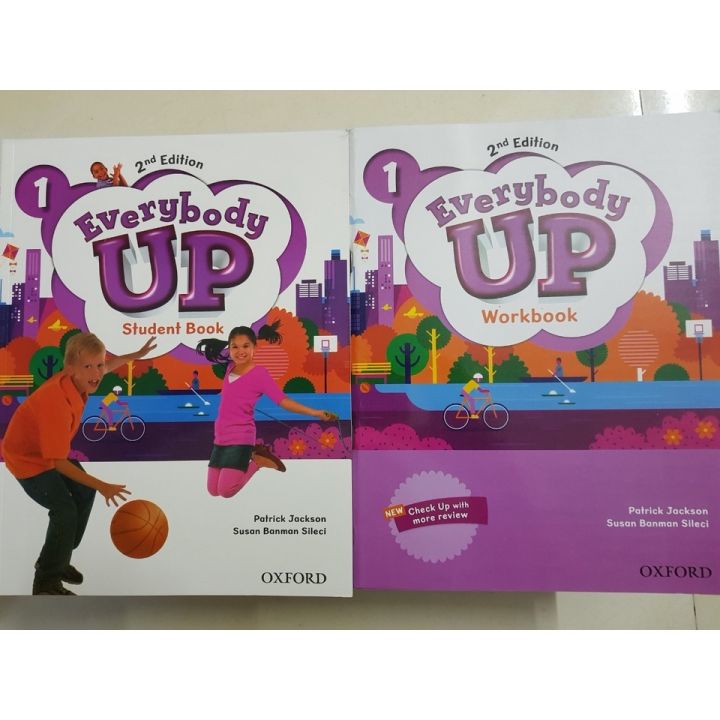 Everybody up 1 ( Student book + workbook)