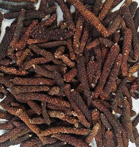 ดีปลี ดีปลีแห้ง สมุนไพร เครื่องเทศ