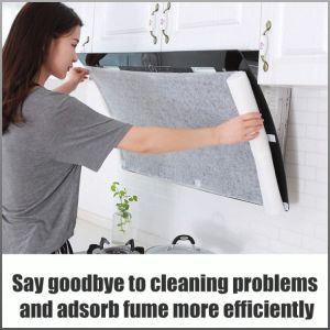 กรอง ปิดกั้นควันน้ำมันได้อย่างมีประสิทธิภาพ ตัวกรองเครื่องดูดควัน ทําความสะอาดสิ่งสกปรก