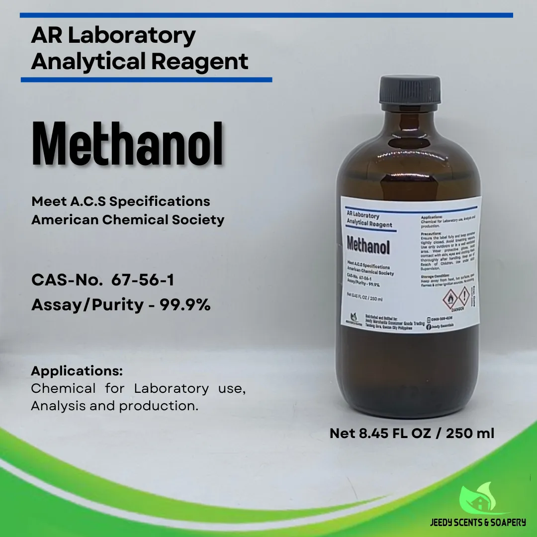 Methanol AR Laboratory Analytical Reagent | Lazada PH