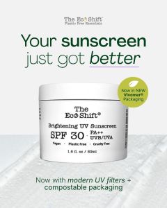 The Eco Shift Brightening UV Sunscreen SPF30