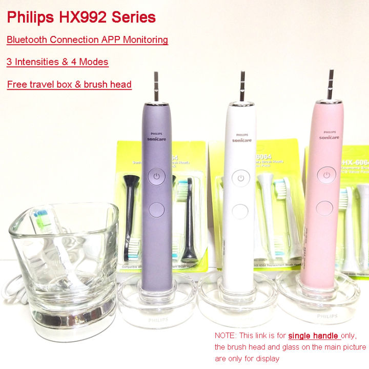 Are Sonicare Toothbrushes Waterproof Electric Toothbrush for Philips 4 Modes with Bluetooth Sonicare