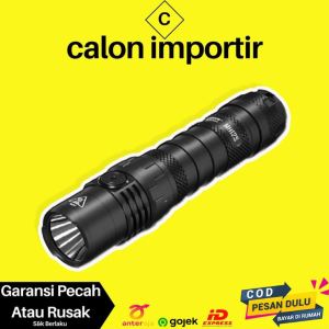 Senter LED Tactical NITECORE MH12S Cree SST 40 W 1800 Lumens waterproof IPX-8 Tactical Switch