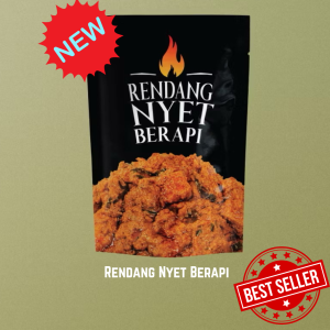 Rendang Nyet Berapi by KhairulAming Ready Stock