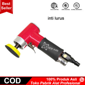 COOFARI Orbit Air Sander Mini Pneumatic 2 "/ 3" Mesin Gerinda set untuk Poles Mobil Alat Udara Polisher Bertenaga Udara Berkecepatan Tinggi