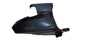 Honda Beat FI V3 Rear Mudguard Tire Hugger – Carbon Style