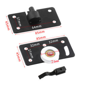 【Ship from Manila】Wardrobe Cabinet Sliding Door Roller Set Pulley Caster And Track 1M Thicken Silent Smooth A Pair