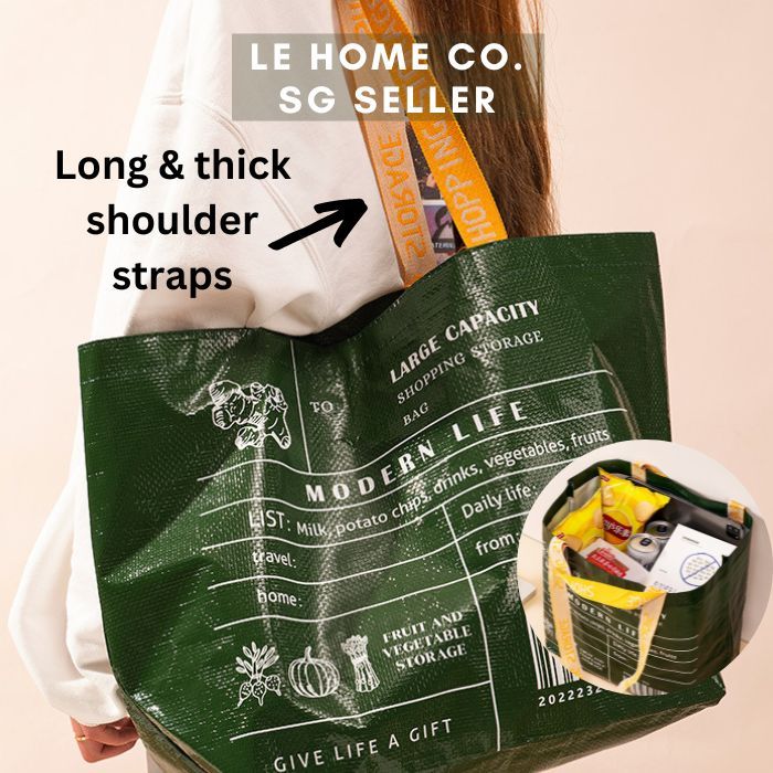 Recyclable Shopping Bag Foldable, Waterproof Ikea bagalternative
