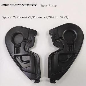 Spyder Helmet Spike 2 / Phoenix 2 and Phoenix +/ Shift 3 (S3) Base Plate