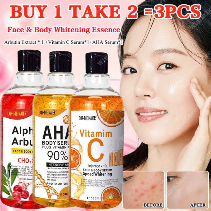 BUY%201%20TAKE%201%20500ml%20Arbutin%20Body%20Serum%20For%20Skin%20Whitening%20Brightening%20Niacinamide%20To%20Improve%20Dull%20Skin%20Tone%20Serum%20For%20Face%20Skin%20Care%20Essence%20Acne%20Skin%20Repair%20Moisturizer%20Whitening%20Bleaching%20Lotion%20Underarm%20Gentle%20Firming%20Repair%20Skin%20-%20Image%202