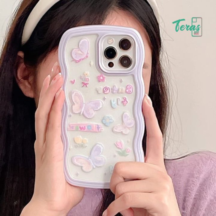 TA Softcase Gelombang Bening Casing handphone karakter SS129 untuk