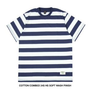 Rown Division Kaos Stripe Jupiter White Navy