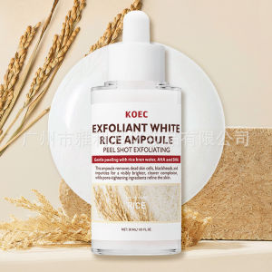 KOEC Turmeric Exfoliating Serum 30ml Kojic Acid Cleansing Exfoliating Water