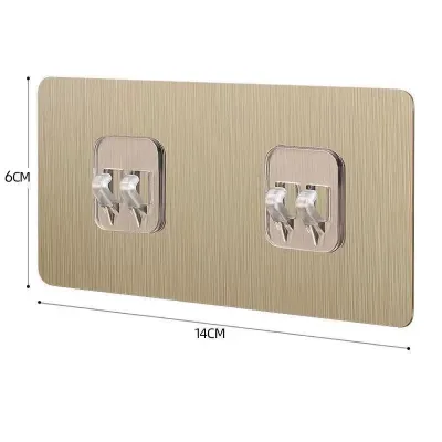 Miếng dán treo kệ bếp kệ nhà tắm - miếng dán tường thay thế cao cấp
