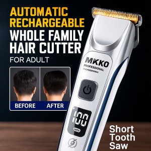 Men Hair Trimmer Clipper Rechargeable Cordless Hair Clipper Shaver For Man Automatic Hair Clipper Portable Washable Haircut Machine