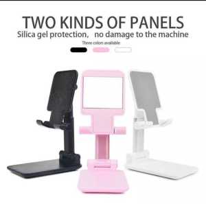 STAND HOLDER HP - HOLDER STAND HP - FOLDING DESKTOP PHONE STAND - BC