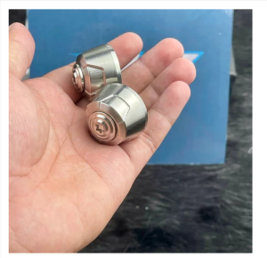 Gù tay lái AB 125 160 inox 304 phụ kiện xe máy HT mẫu 3D siêu bền tặng kèm bao tay TBT