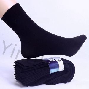 Yingbao 10 pair Summer Sock Women Black Red White Skin Ankle High Sheer Nylon Socks Soft Tight Hosiery