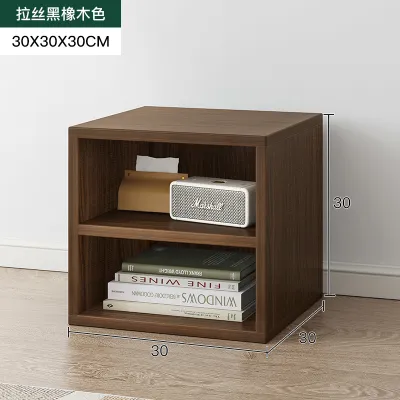 Free combination lattice cabinet book storage cabinet storage cabinet simple bookshelf ladder cabinet glass small bookcase lattice cabinet