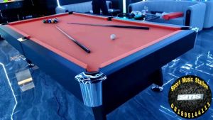 Meja Billiard 9 Feet: Meja Billiard untuk Pengguna Profesional