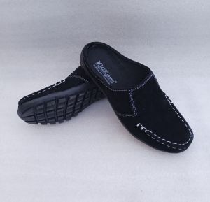 Bustong pria masa kini bahan kulit suede