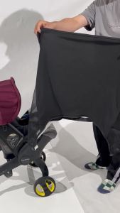 Baby Accessories Stroller Sunshade Cotton Stretchable UV-proof Sun Protector Light Trolley Baby Windshield Parasol for Donna