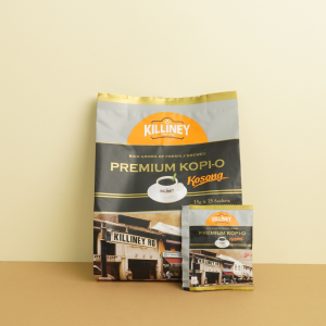 [Single Sachet] Killiney Premium Kopi-O Kosong 15g