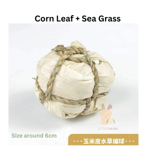 Molar ball 🏈 Timothy rattan hay rabbit hamster chinchilla guinea pig aquatic plant string chew bite toy play ball