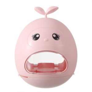 OUTOPEN Cartoon Cat Dispensing Toy Stimulation Toy Anti-Choking Pet Treat Dispenser Pet Snack Feeder Self-Entertaining Cat Food Dispenser Indoor Play