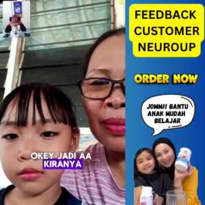 in stock Neuro Up Genius IQ Booster by Promaxx 150 Biji330gVitamin Minda