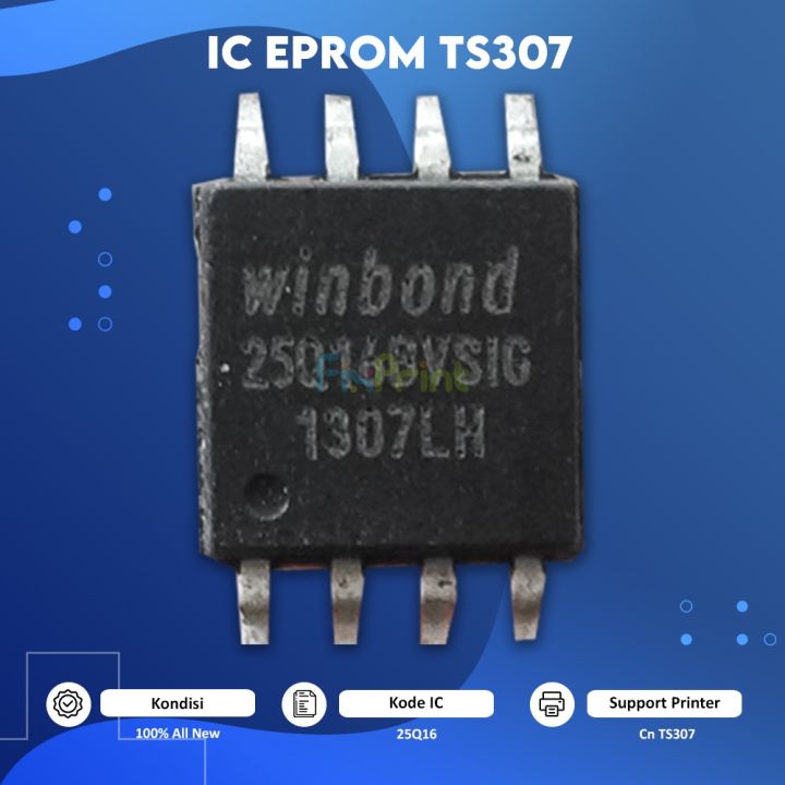 Resetter Printer Canon TS-307, IC Eeprom Reset Mainboard Canon TS307 ...