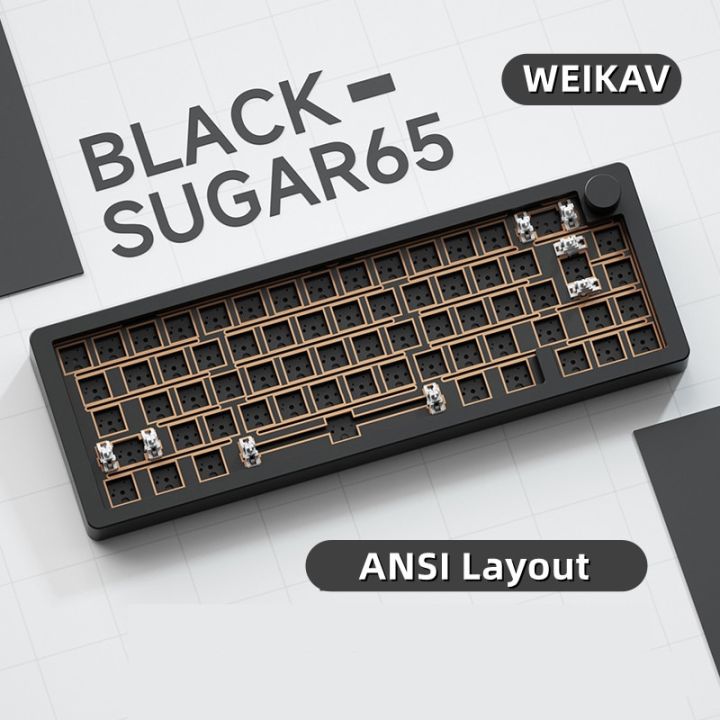 apm WEIKAV Sugar65 Mechanical Keyboard CNC Aluminum Case ANSI