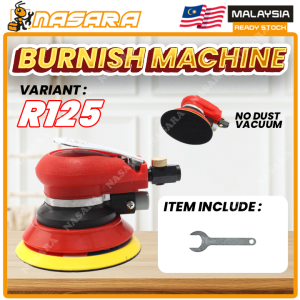 Nasara 5 Inch Pneumatic Sander Car Polisher Air Orbital Buffing Waxing Grinder Burnish Machine / Mesin Pengilat Kereta / 气动抛光机
