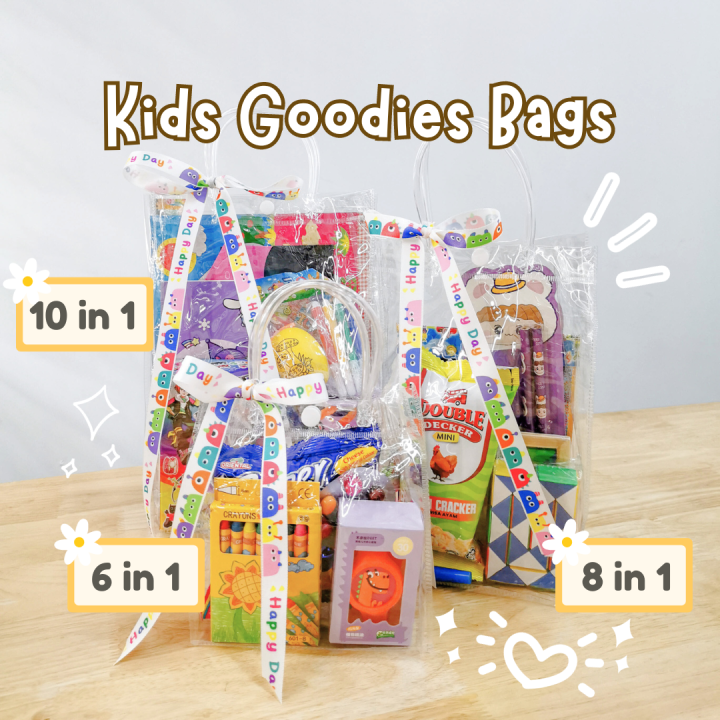 TOYSSAFARI Kids Goodies Bag Birthday Party Gift Bag Graduation