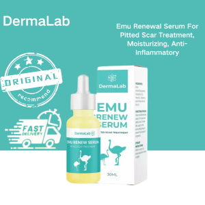 DermaLab Emu Renew Serum 30ML Scar Repair & Wound Healing Deep Hydrating Face Serum
