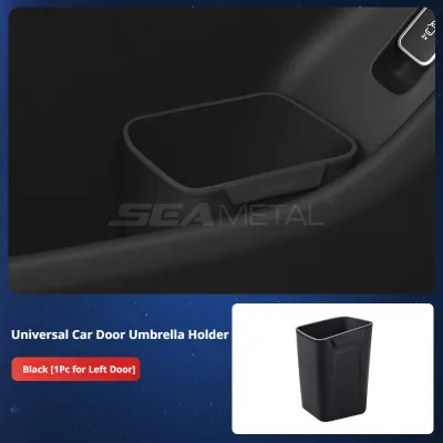 SEAMETAL Silicone Car Umbrella Holder Wet Waste Dry Storage Universal Clip Multifunctional Trash Container