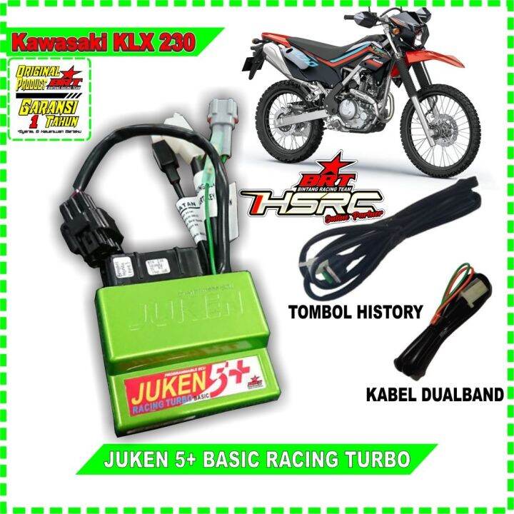 ECU JUKEN 5 Plus BRT RACING TURBO KAWASAKI KLX 230 ECM KLX230 Harian  Touring TRABAS Pengapian ENDURO Supermoto CDI Injeksi KLX 230 SE PROMO |  Lazada Indonesia